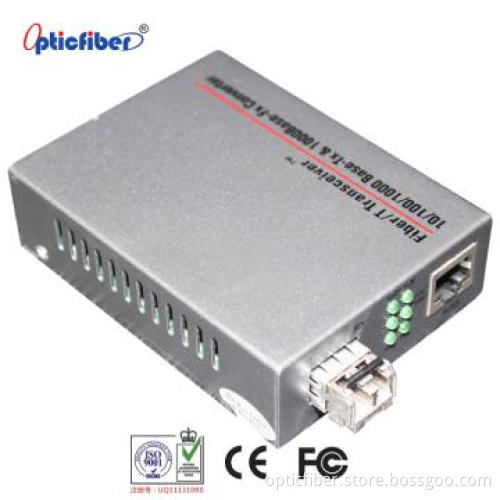 SFP Fast Ethernet Fiber Optical Converter